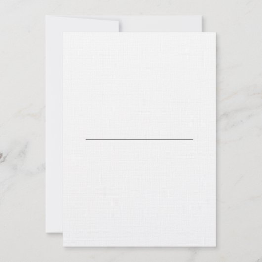 Creativity silence quote card カード (裏面)