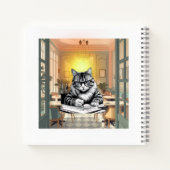 Creativity Starts with a Single Thought ノートブック (裏面)