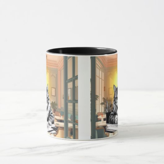 Creativity Starts with a Single Thought マグカップ (中央)