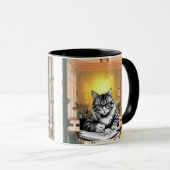 Creativity Starts with a Single Thought マグカップ (正面右)