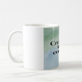 Creativity Takes Courage オプション2 コーヒーマグカップ (左)