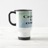 Creativity Takes Courage 2 トラベルマグ (左)