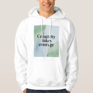 Creativity Takes Courage 3 パーカ