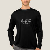Creativity UNLEASHED T-Shirt トライブレンドＴシャツ (正面)