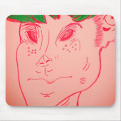 Creature Features Animation  マウスパッド (正面)