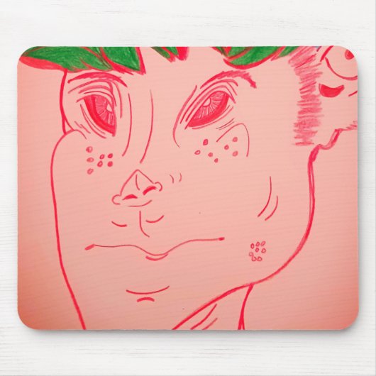 Creature Features Animation  マウスパッド (正面)