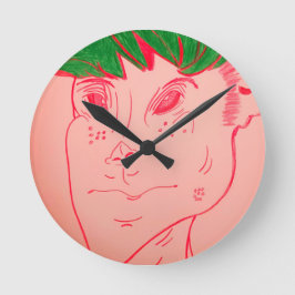 Creature Features Animation  ラウンド壁時計