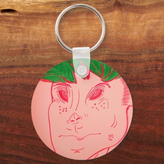 Creature Features Animation Keychain キーホルダー (裏面)