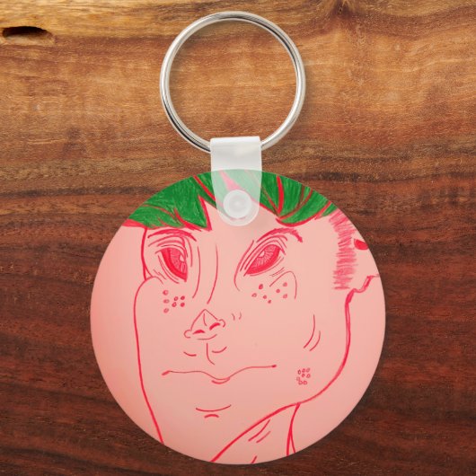 Creature Features Animation Keychain キーホルダー (正面)