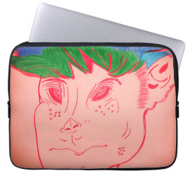 Creature Features Animation Laptop Sleeve ラップトップスリーブ