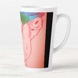 Creature Features Animation Large Mug カフェラテマグ