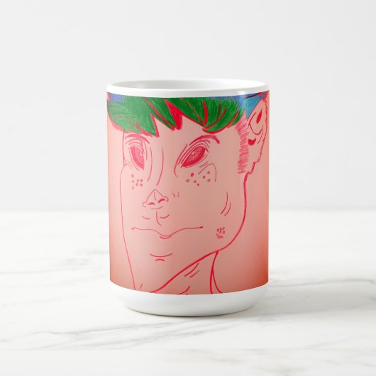 Creature Features Animation Mug コーヒーマグカップ (中央)