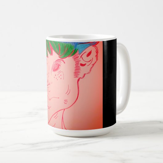 Creature Features Animation Mug コーヒーマグカップ (正面右)