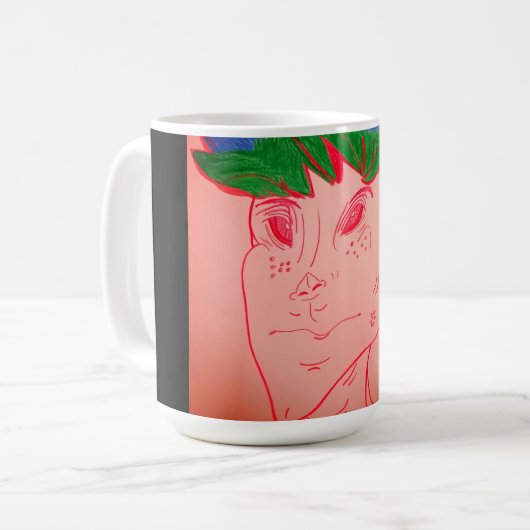 Creature Features Animation Mug コーヒーマグカップ (正面左)