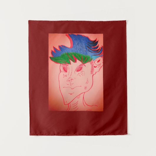 Creature Features Animation Tapestry タペストリー (正面)