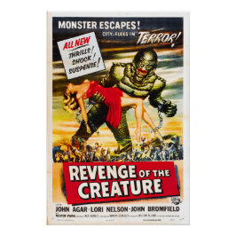 Creature Horror Monster Movie Poster ポスター