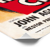 Creature Horror Monster Movie Poster ポスター (コーナー)