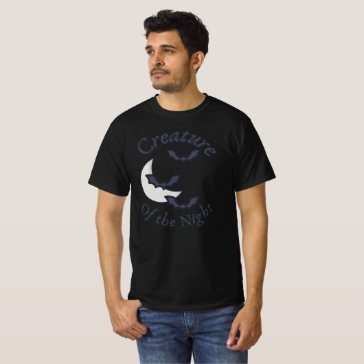 Creature of the Night Tシャツ (正面フル)