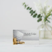 Credit Card and Gold Coins f854 名刺 (スタンド正面)