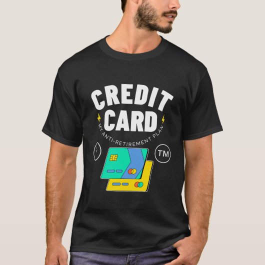 Credit card tシャツ (正面)