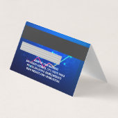 Credit | Debit Card | Financials | Stock Charts 名刺 (裏面)