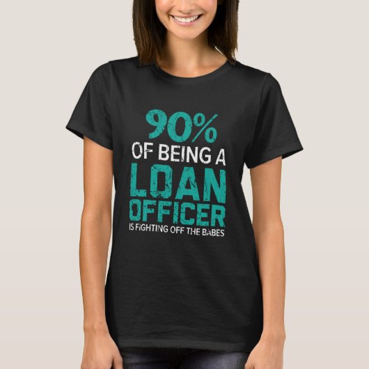 Credit Officer Job Profession Debt Loan Officer 1 Tシャツ (正面)