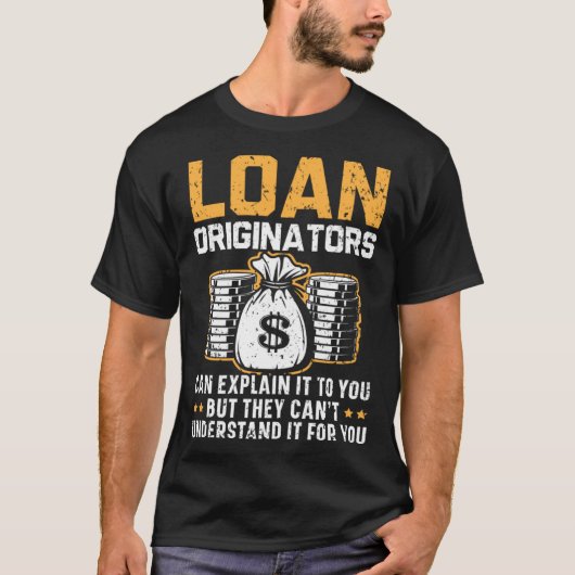 Credit Officer Job Profession Debt Loan Officer  4 Tシャツ (正面)