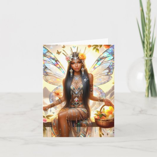 Crée la vie qui te ressemble, carte pour tous サンキューカード (正面)