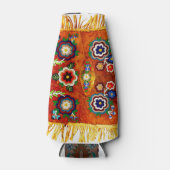 "Cree Métis coat (back) , 1874. Red River" ボトルクーラー (正面)
