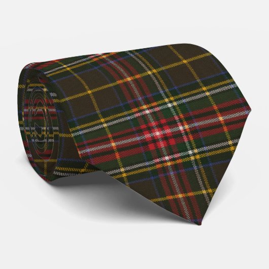 Cree Modern Original Scottish Clan Tartan ネクタイ (ロール)