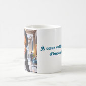 - Crée ta propre merveille コーヒーマグカップ (中央)