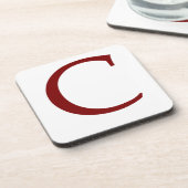 CREECのコースター コースター (左側)