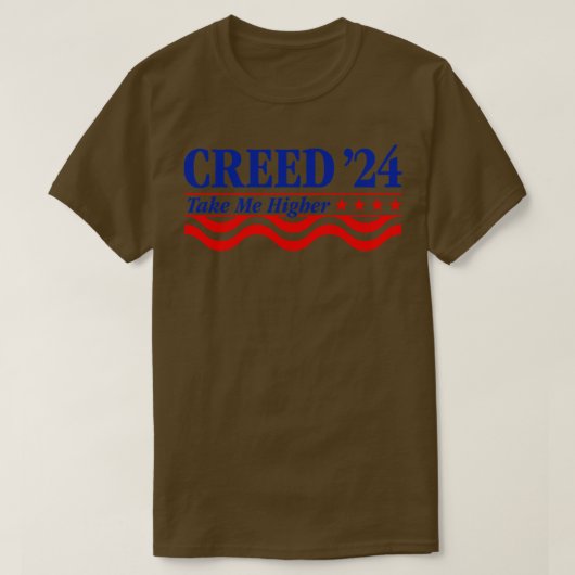 Creed 24 Take Me Higher おもしろい Creed 2024 Crewneck Tシャツ (デザイン正面)