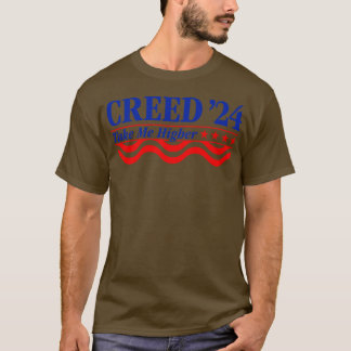 Creed 24 Take Me Higher おもしろい Creed 2024 Crewneck Tシャツ