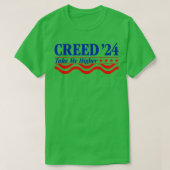 Creed 24 Take Me Higher おもしろい Creed 2024 Long Slee Tシャツ (デザイン正面)