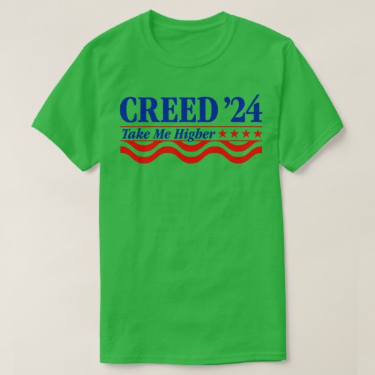 Creed 24 Take Me Higher おもしろい Creed 2024 Long Slee Tシャツ (デザイン正面)