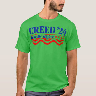 Creed 24 Take Me Higher おもしろい Creed 2024 Long Slee Tシャツ