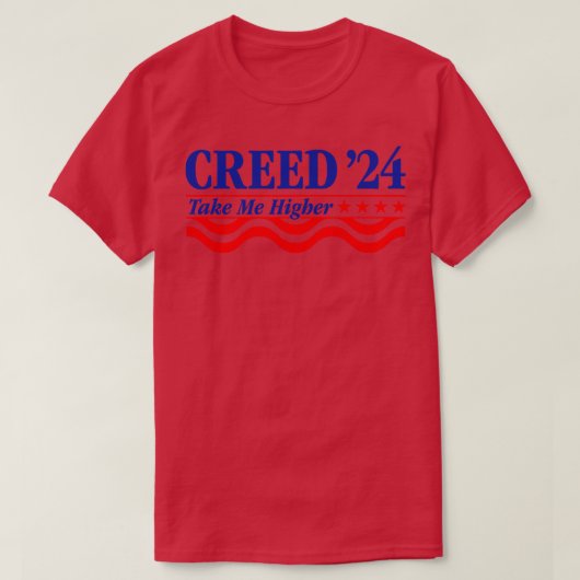 Creed 24 Take Me Higher おもしろい Creed 2024 Mug Tシャツ (デザイン正面)