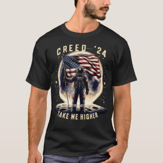 Creed '24 Take Me Higher American Octourt Tシャツ