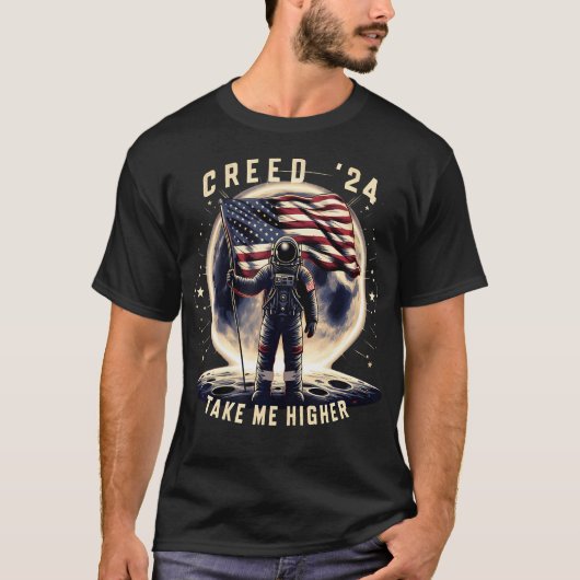 Creed '24 Take Me Higher American Octourt Tシャツ (正面)