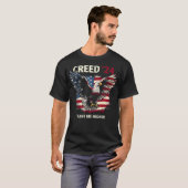 Creed '24 Take Me Higher And やる気を起こさせる Upliftin Tシャツ (正面フル)
