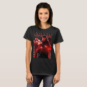 Creed 3 Adonis Creed Level Up Red Split Panel Post Tシャツ (正面フル)