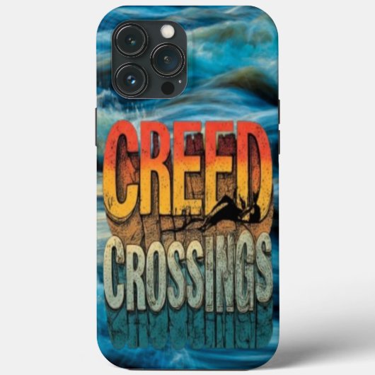 Creed Crossing iPhone / iPadケース Case-Mate iPhoneケース (裏面)