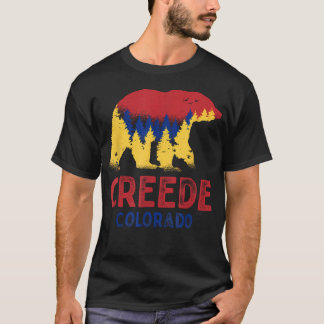 Creede Colorado Rocky Mountains Co Tシャツ