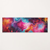 Creëer een yogamat met jouw eigen illustratie ヨガマット (正面(横))