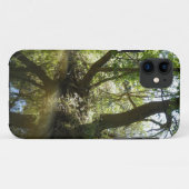 Creek Case-Mate iPhoneケースに反射する木 iPhoneケース (裏面(横))
