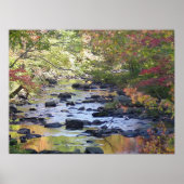Creek in Connecticut ポスター (正面)