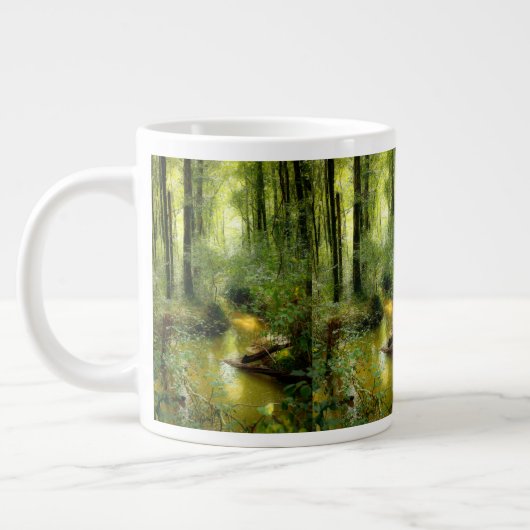 CREEK IN THE WOODS 20 oz.Jumbo Mug ジャンボコーヒーマグカップ (左)