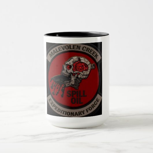 Creek Mug Automat- Helldivers 2 マグカップ (中央)