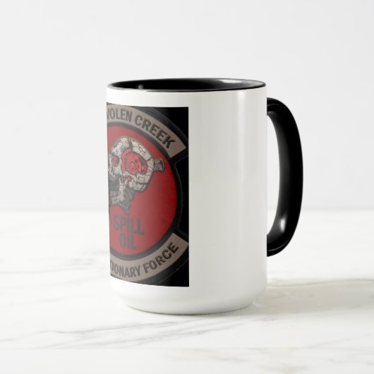 Creek Mug Automat- Helldivers 2 マグカップ (正面右)